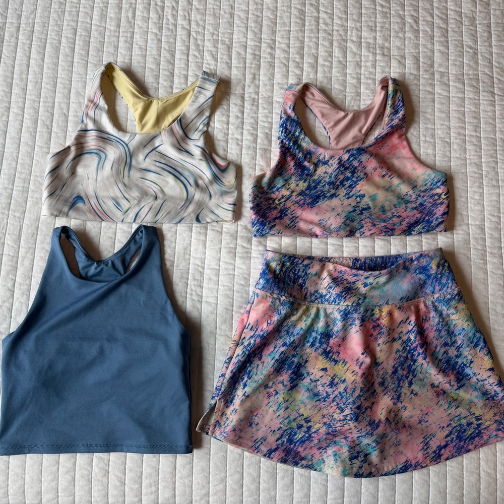 Girls DSG Colorful Activewear Set